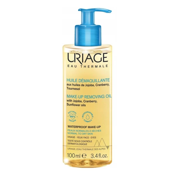 Масло для снятия макияжа Uriage Make-Up Removing Oil 100 мл ЕС