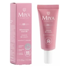 BB-крем Miya Cosmetics myBBalm 02 Natural SPF30 с витаминами для выравнивания тона кожи 30 мл ЕС