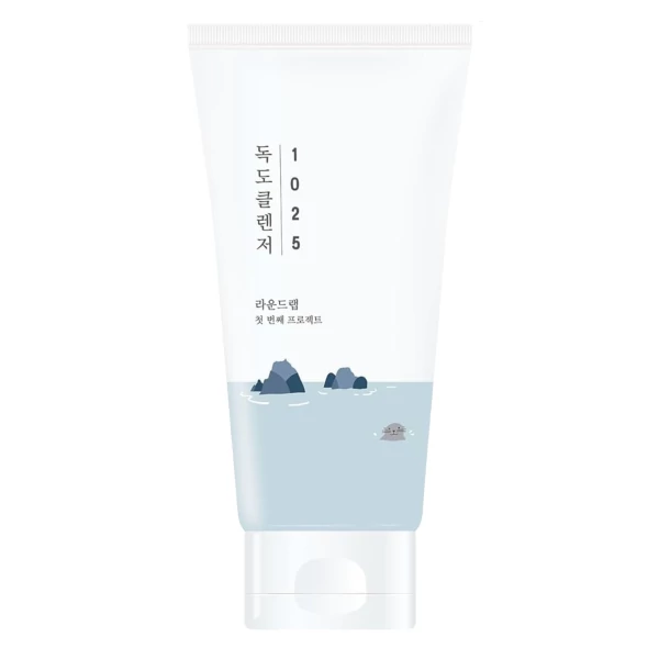 Гель для умывания Round Lab 1025 Dokdo Cleanser регенерирующая 150 мл ЕС