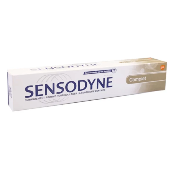 Зубная паста Sensodyne Complete Protection 75 мл ЕС