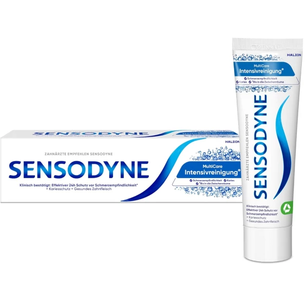 Зубная паста Sensodyne MultiCare Intensivreinigung 75 мл ЕС