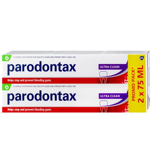 Зубная паста Parodontax Ultra Clean 2x75 мл ЕС