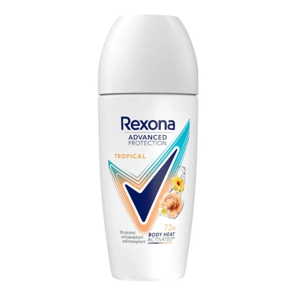 Антиперспирант шариковый Rexona Advanced Protection Deo Tropical 50 мл ЕС