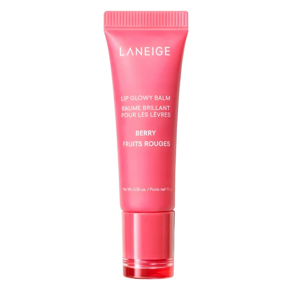 Бальзам для губ Laneige Lip Glowy Balm Berry увлажняющий и питательный 10 г ЕС