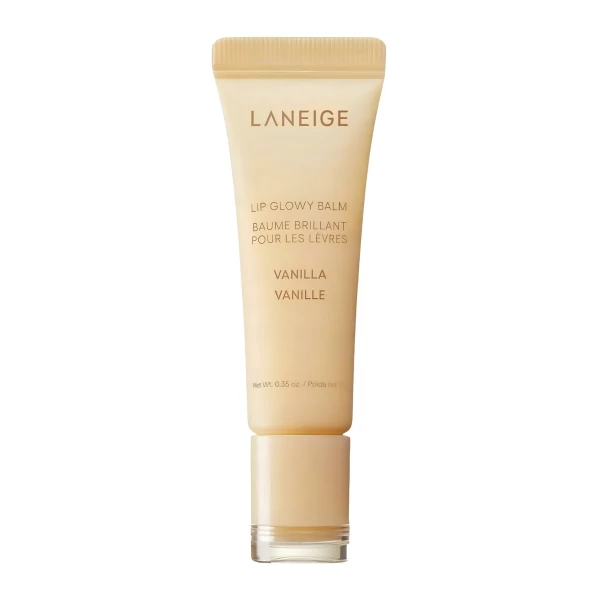 Бальзам для губ Laneige Lip Glowy Balm Vanilla увлажняющий 10 г ЕС