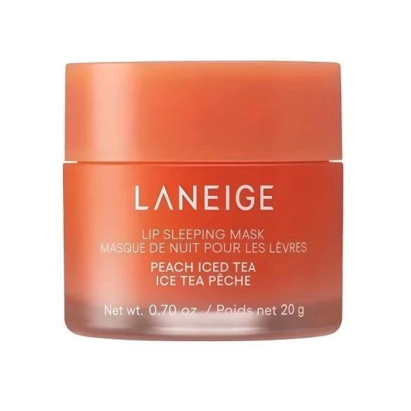 Ночная маска для губ Laneige Peach Ice Tea 20 г ЕС