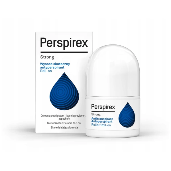 Антиперспирант шариковый Perspirex Strong от сильного потоотделения 20 мл ЕС