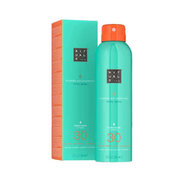 Солнцезащитный спрей для тела Rituals The Ritual of Karma Invisible SPF 30 200 мл ЕС