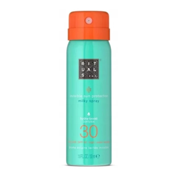 Солнцезащитный спрей для тела Rituals Ritual of Karma Invisible SPF 30 50 мл ЕС