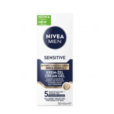 Крем-гель Nivea Men Sensitive для лица 50 мл ЕС