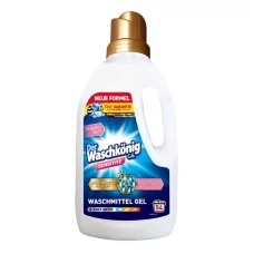 Гель для стирки Der Waschkonig C.G. Sensitive 1625 мл ЕС