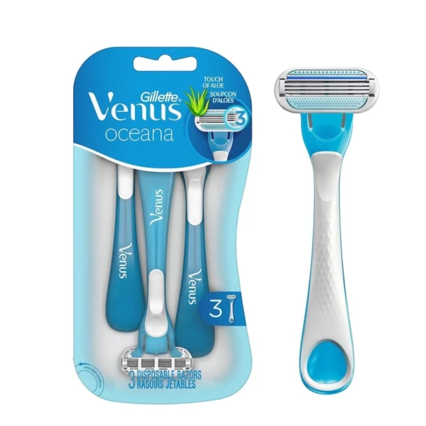 Станки для бритья Gillette Venus Oceana 3 шт ЕС