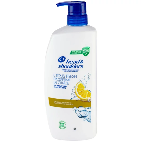 Шампунь Head &amp; Shoulders Citrus Fresh против перхоти для жирных волос 800 мл ЕС