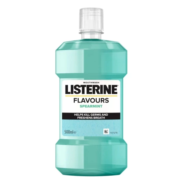 Ополаскиватель для полости рта Listerine со вкусом мяты 500 мл ЕС