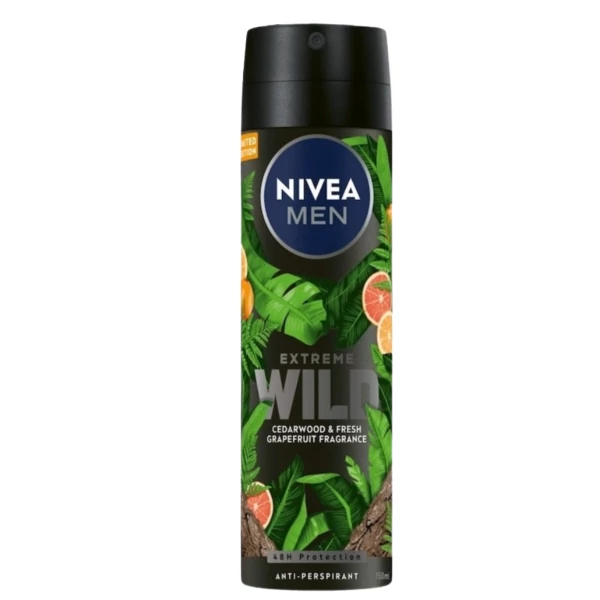 Антиперспирант-спрей Nivea Men Кедр и Грейпфрут 150 мл ЕС