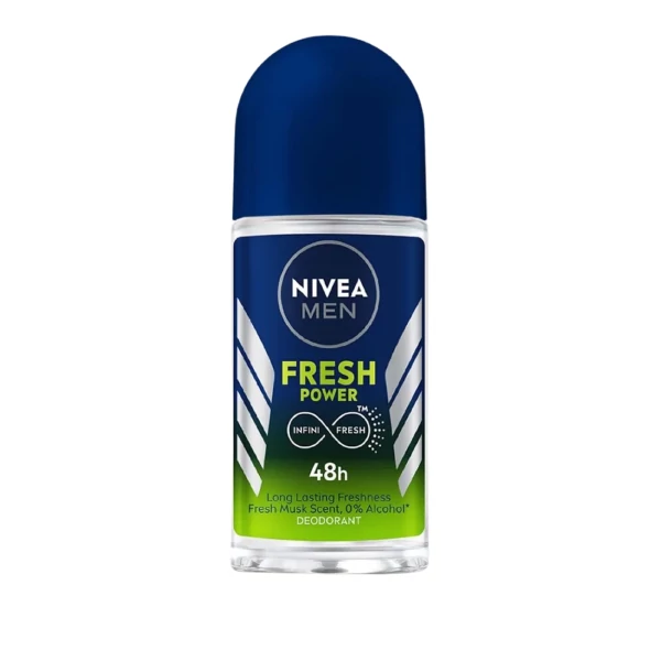 Антиперспирант шариковый Nivea Men Fresh Power 48H 50 мл ЕС
