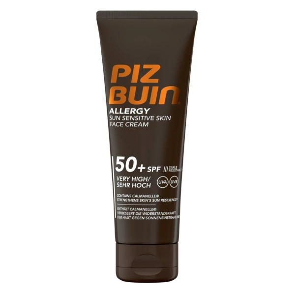 Солнцезащитный крем для лица Piz Buin Allergy Sun Sensitive SPF 50+ 50 мл ЕС