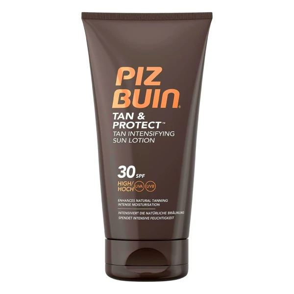 Солнцезащитный крем Piz Buin Tan Protect Tan Intensifying Sun Lotion 30 SPF 150 мл ЕС