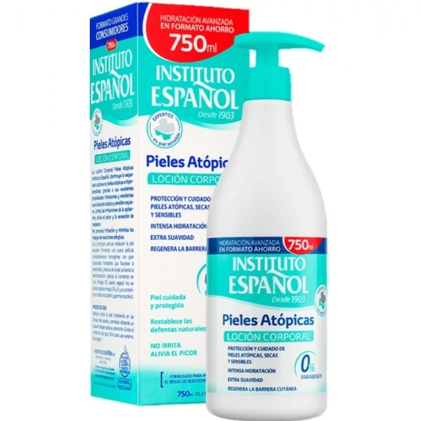 Бальзам для тела Instituto Espanol Atopic для атопической кожи 750 мл ЕС