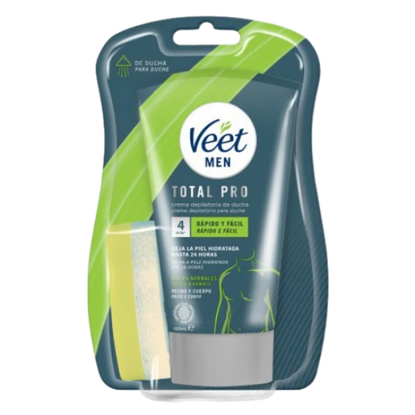 Крем для депиляции Veet Men 4 Total Pro 150 мл ЕС