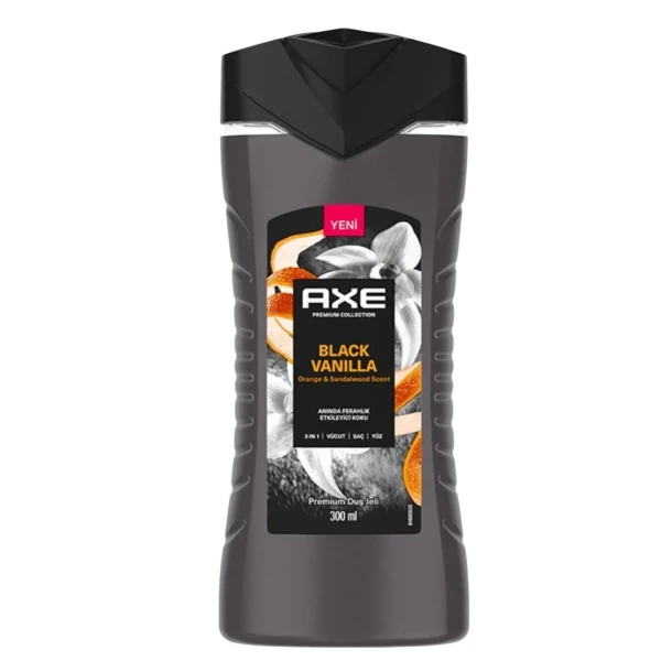 Гель для душа Axe Black Vanilla 300 мл ЕС