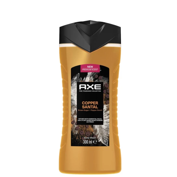 Гель для душа Axe Copper Santal парфюмированный 300 мл ЕС