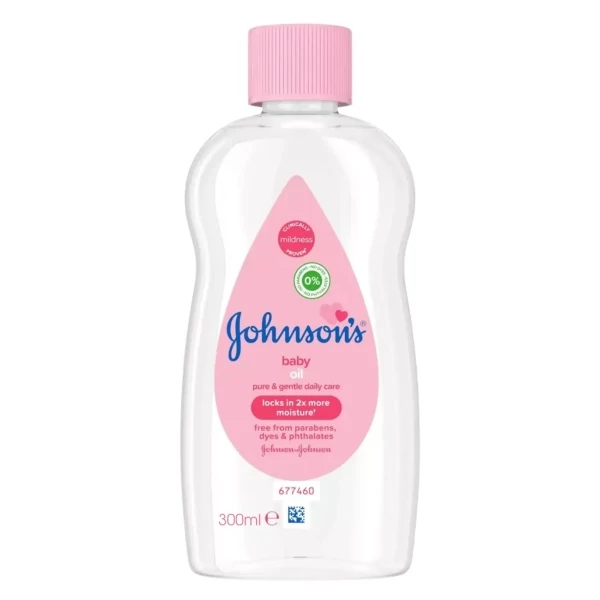 Детское масло Johnson's Baby 300 мл ЕС