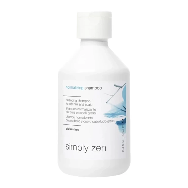Шампунь Simply Zen Normalizing для склонной к жирности кожи головы 250 мл ЕС
