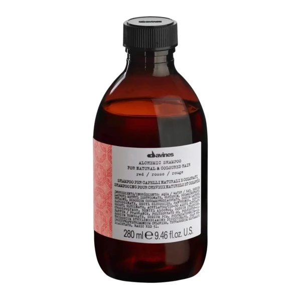 Шампунь Davines Alchemic Red для поддержания красных оттенков волос 280 мл ЕС