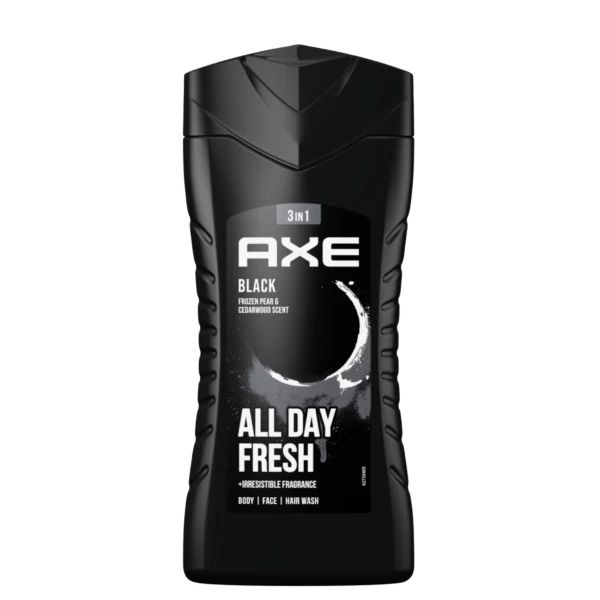 Гель для душа Axe Black 3 в 1 250 мл ЕС