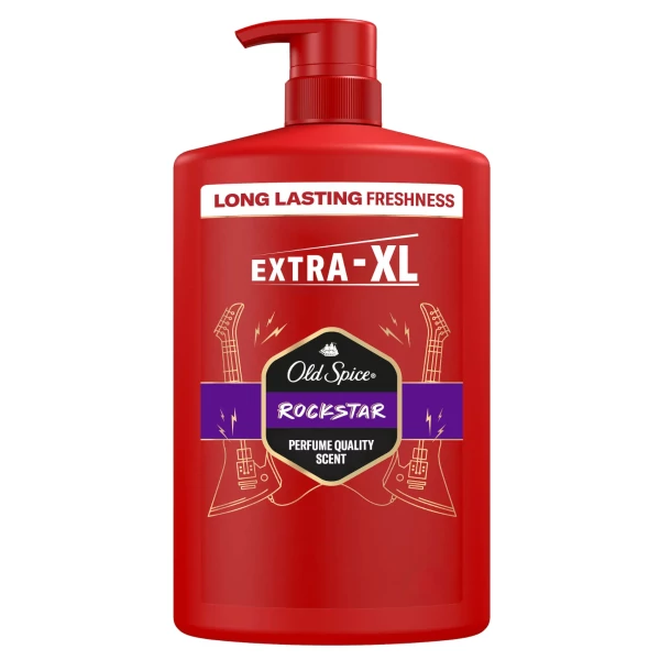 Гель для душа Old Spice Rockstar 3 в 1 1000 мл ЕС