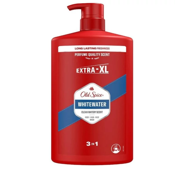 Гель для душа Old Spice Whitewater 3 в 1 800 мл ЕС