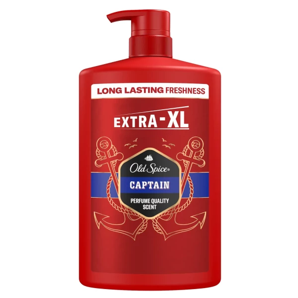 Гель для душа Old Spice Captain 3 в 1 800 мл ЕС