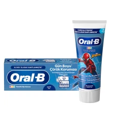 Детская зубная паста Oral-B Kids Spiderman от 6 месяцев 60 мл ЕС