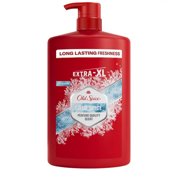 Гель для душа Old Spice Cold Spice 3 в 1 1000 мл ЕС