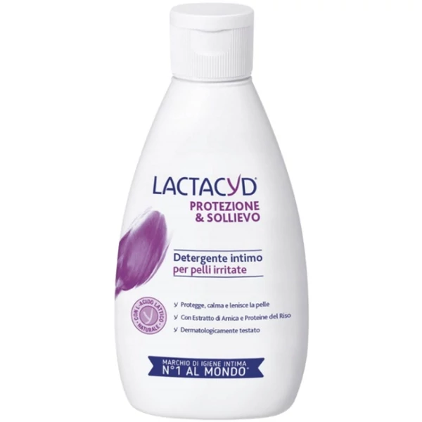 Средство для интимной гигиены Lactacyd Protezione &amp; Sollievo 200 мл ЕС