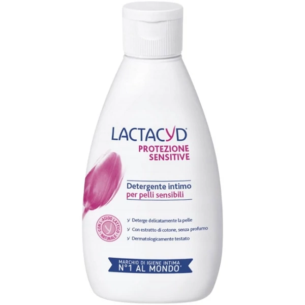 Средство для интимной гигиены Lactacyd Protezione Sensitive 200 мл ЕС
