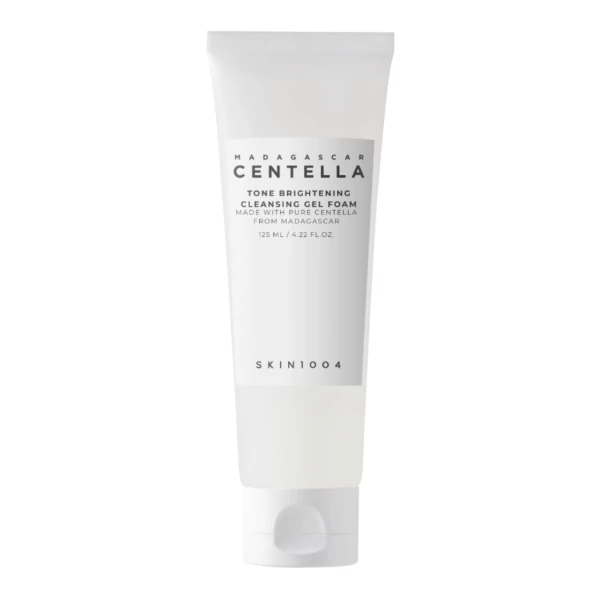Гель для умывания SKIN1004 Madagascar Centella Tone Brightening Cleansing Gel Foam с центеллой 125 мл ЕС