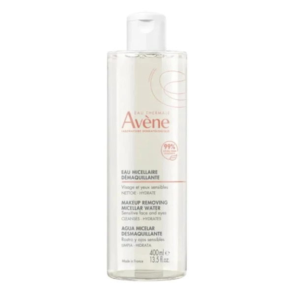 Мицеллярная вода Avene для чувствительной кожи 400 мл ЕС