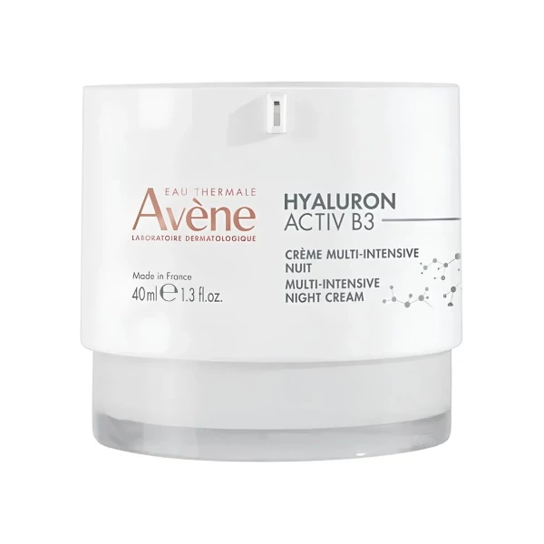 Ночной крем для лица Avene Hyaluron Activ B3 40 мл ЕС