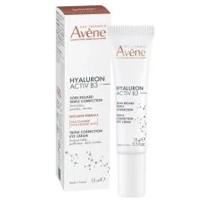 Крем для кожи вокруг глаз Avene Hyaluron Activ B3 тройного действия 15 мл ЕС