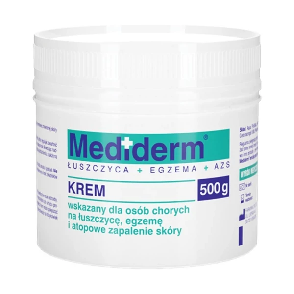 Крем для тела Mediderm от псориаза и экземы 500 г ЕС