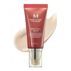 BB-крем Missha M Perfect Cover SPF42PA+++ 21 Light Beige 50 мл ЕС