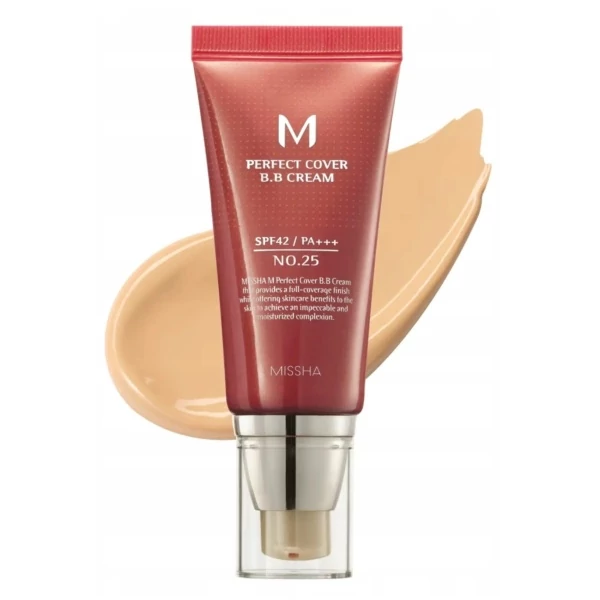 BB-крем Missha M Perfect Cover SPF42PA+++ 25 Warm Beige 50 мл ЕС