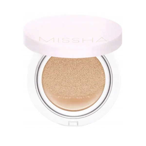 Тональный кушон для лица Missha Magic Cushion Cover Lasting 23 Natural Beige 15 г ЕС