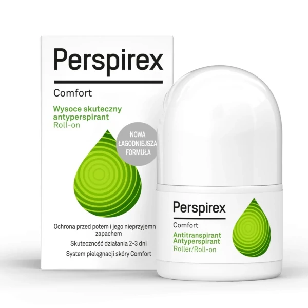 Антиперспирант шариковый Perspirex Comfort с длительным эффектом 20 мл ЕС