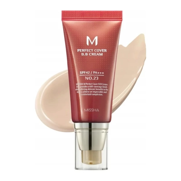 BB-крем Missha M Perfect Cover SPF42PA+++ 23 Natural Beige 50 мл ЕС