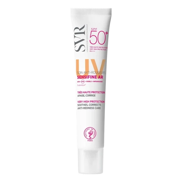 Солнцезащитный крем для лица SVR Sensifine AR SPF50 с УФ-фильтром 40 мл ЕС