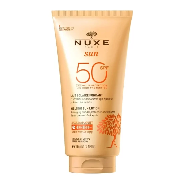 Солнцезащитный лосьон для лица и тела Nuxe SPF50 150 мл ЕС