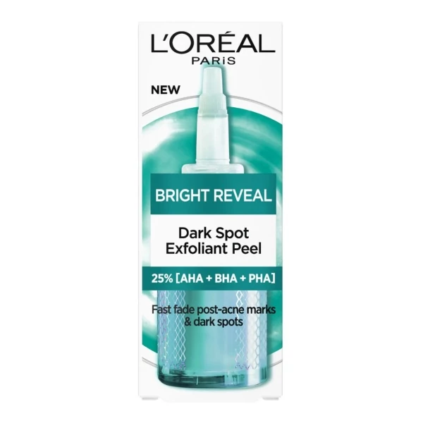 Кислотный пилинг для лица L'Oréal Paris Bright Reveal 25 мл ЕС